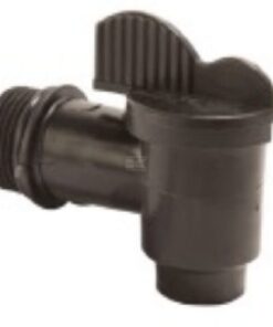 Grifo negro p/depósito de agua
