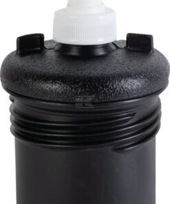 Dispensador jabón 250ml negro