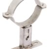 Abrazadera de pared 160 mm RVS