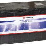 Batería 12 V 180 Ah, 1400 A, Kramp