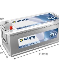 Batería, 12V 180Ah 1100A, M7 VARTA Promotive SLI