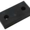 Placa desgaste para carril de cadena de madera