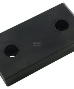 Placa desgaste para carril de cadena de madera