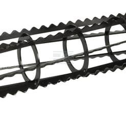 Crumbler roller