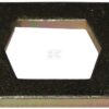 Placa 4" x 4"