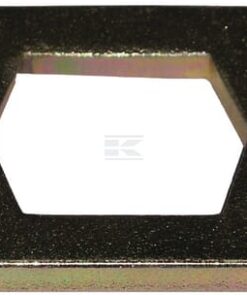 Placa 4" x 4"
