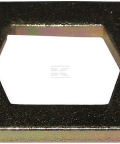 Placa 4" x 4"