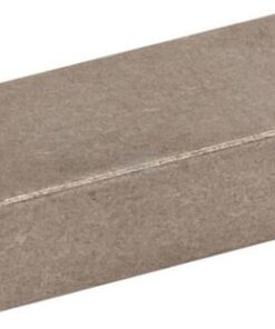 Muelle de ajust 12x8x40mm RVS