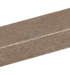 Muelle de ajust 12x8x63mm RVS