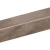 Mue. ajuste 6x6x50 acero inox.