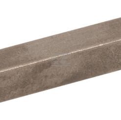 Mue. ajuste 6x6x50 acero inox.