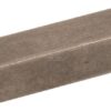 Mue. ajuste 8x7x40 acero inox.