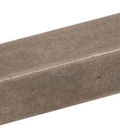 Mue. ajuste 8x7x40 acero inox.