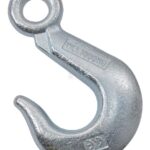 Gancho de carga con ojal para 500 kg