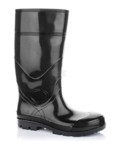 Botas Wellingtons PVC BART negro, talla 47