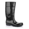 Botas Wellingtons PVC BART, color negro, talla 41