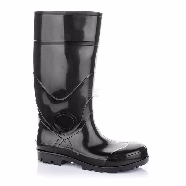 Botas Wellingtons PVC BART, color negro, talla 45 3 Botas Wellingtons PVC BART color negro, talla 42