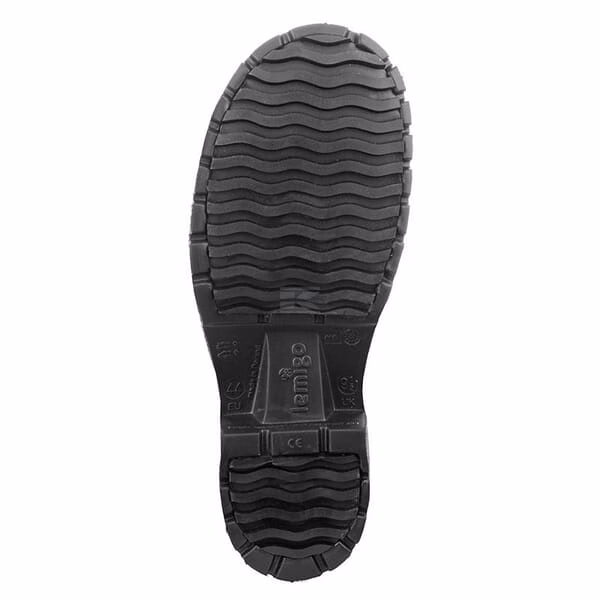 Botas Wellingtons PVC BART, color negro, talla 45 4 Botas Wellingtons PVC BART color negro, talla 42