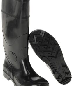 Botas Wellingtons PVC BART, color negro, talla 43