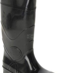 Botas Wellingtons PVC BART, color negro, talla 43