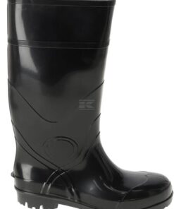 Botas Wellingtons PVC BART, color negro, talla 43