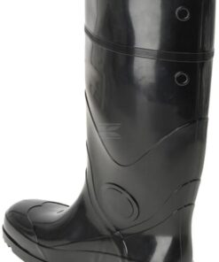 Botas Wellingtons PVC BART, color negro, talla 43