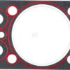 Gasket of engine head, silicone for Zetor