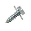 Tornillo autorroscante Ø 5,5 x 19 mm 6-puntas, hexagonal de 8 mm, acero, DIN 6901, Kramp