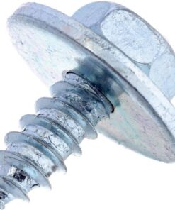 Tornillo autorroscante DIN6901 4.8x13 mm, 8 mm hex head, Kramp
