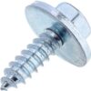Tornillo autorroscante Ø 4,8 x 16 mm, 6-puntas, hexagonal, de 8 mm, DIN 6901, Kramp