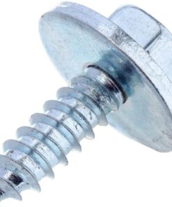 Tornillo autorroscante Ø 4,8 x 16 mm, 6-puntas, hexagonal, de 8 mm, DIN 6901, Kramp