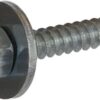 Tornillo autorroscante DIN6901 4.8x25 mm, 8 mm hex head, Kramp