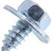 Tornillo autorroscante DIN6901 6.3x13 mm, 10 mm hex head, Kramp