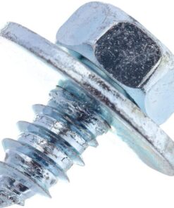 Tornillo autorroscante DIN6901 6.3x13 mm, 10 mm hex head, Kramp