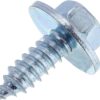 Tornillo autorroscante Ø 6,3 x 19 mm 6-puntas, hexagonal de 10 mm, DIN 6901, Kramp 3 Tornillo autorroscante Ø 6,3 x 19 mm 6-puntas, hexagonal de 10 mm, DIN 6901, Kramp