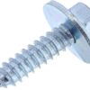 Tornillo autorroscante DIN6901 6.3x25 mm, 10 mm hex head, Kramp