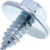 Tornillo autorroscante Ø 8 x 19 mm 6-puntas, hexagonal de 13 mm, acero, DIN 6901, Kramp 5 Tornillo autorroscante Ø 8 x 19 mm 6-puntas, hexagonal de 13 mm, acero, DIN 6901, Kramp