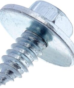 Tornillo autorroscante Ø 8 x 19 mm 6-puntas, hexagonal de 13 mm, acero, DIN 6901, Kramp