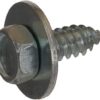 Tornillo autorroscante DIN6901 8x22 mm, 13 mm hex head, Kramp