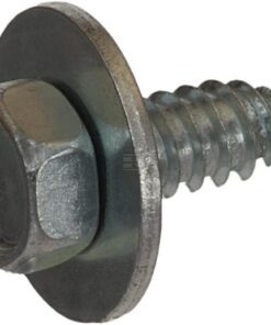 Tornillo autorroscante DIN6901 8x22 mm, 13 mm hex head, Kramp