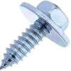Tornillo autorroscante DIN6901 8x25 mm, 18 mm hex head, Kramp 4 Tornillo autorroscante DIN6901 8x25 mm, 18 mm hex head, Kramp
