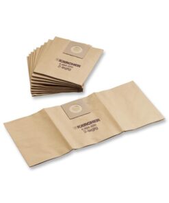 Filtro antipolvo, celulosa (5 uds.)