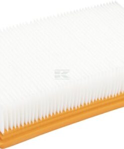 Filtro plano de papel plegado PES