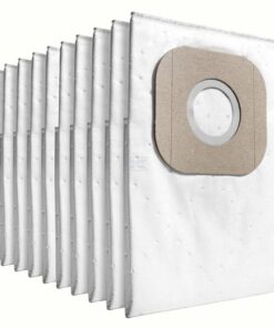 Bolsas de filtro de vellón (10 uds.)