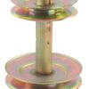 Double V-belt pulley