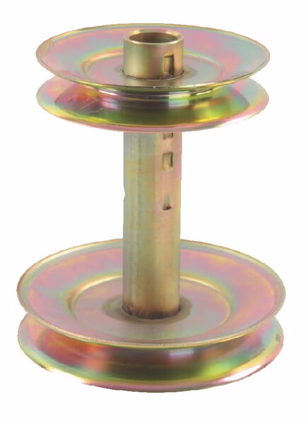 Polea de doble correa trapezoidal 1 Double V-belt pulley
