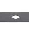 Cuchilla L: 520 mm orificio redondo, giro s.horario, válida p/Murray de Kramp