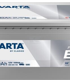 Batería, 12V 190Ah 1050A, B90 VARTA Dynamic EFB