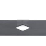 Cuchilla L: 520 mm, orificio redondo, válida para Murray