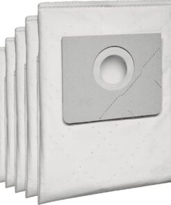 Juego 5 bolsas de filtro de fieltro, 25L, Kärcher